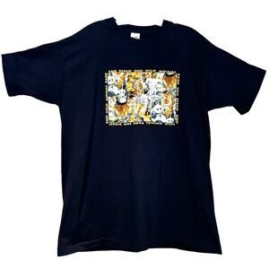 Vintage 90's San Diego Zoo Animal Park Short Sleeved Single Stitch T-Shirt, XL